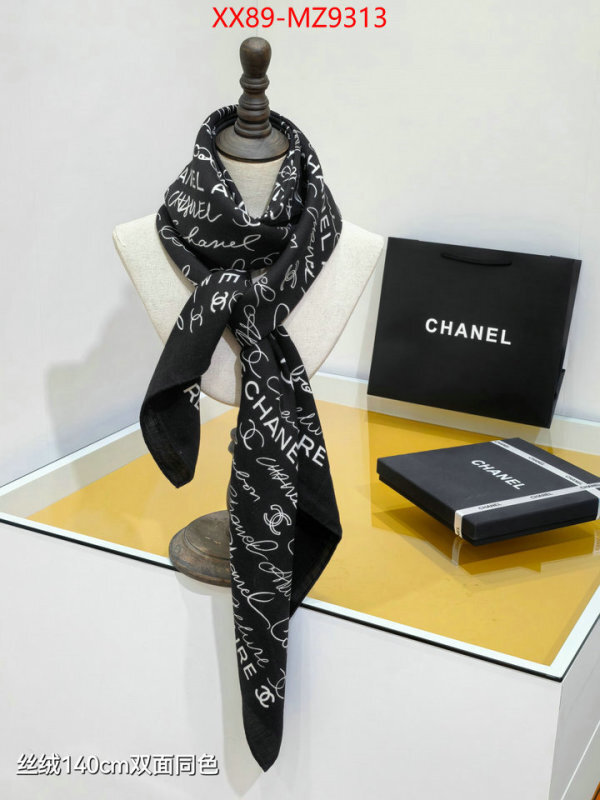 Scarf-Chanel buy sell ID: MZ9313 $: 89USD