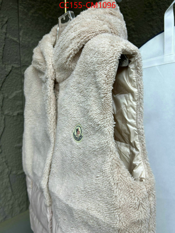 Down jacket Women-Moncler luxury fashion replica designers ID: CM1096 $: 155USD