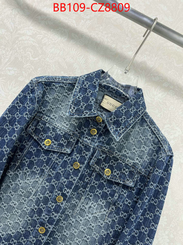 Clothing-Gucci shop designer replica ID: CZ8809 $: 109USD