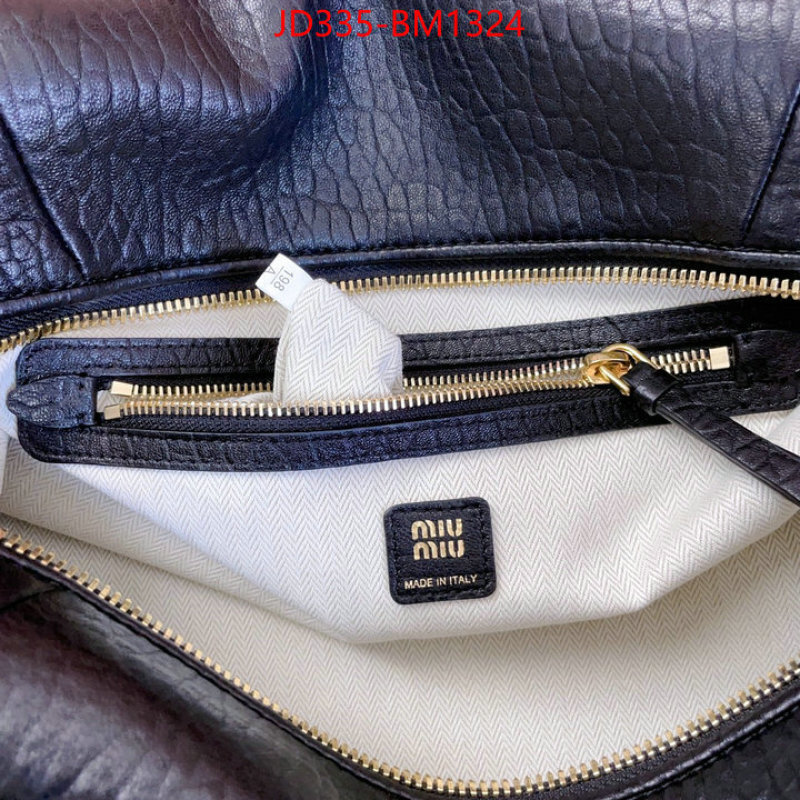 Miu Miu Bags(TOP)-Handbag- 7 star quality designer replica ID: BM1324 $: 335USD,