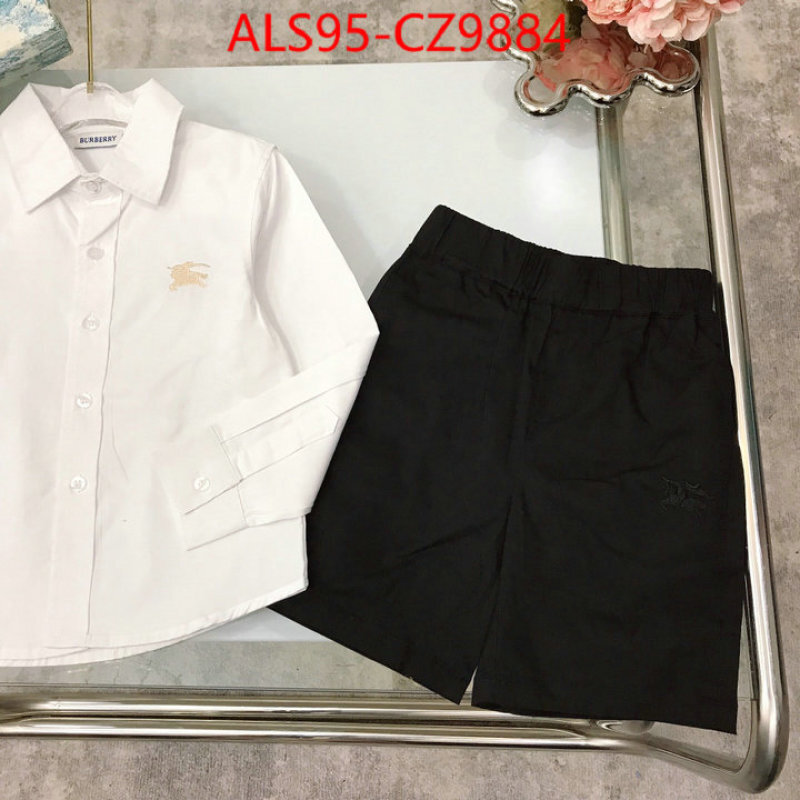Kids clothing-Burberry wholesale sale ID: CZ9884 $: 95USD