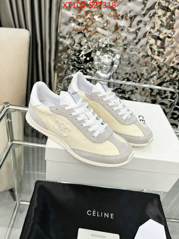 Women Shoes-CELINE cheap online best designer ID: SZ7318 $: 100USD