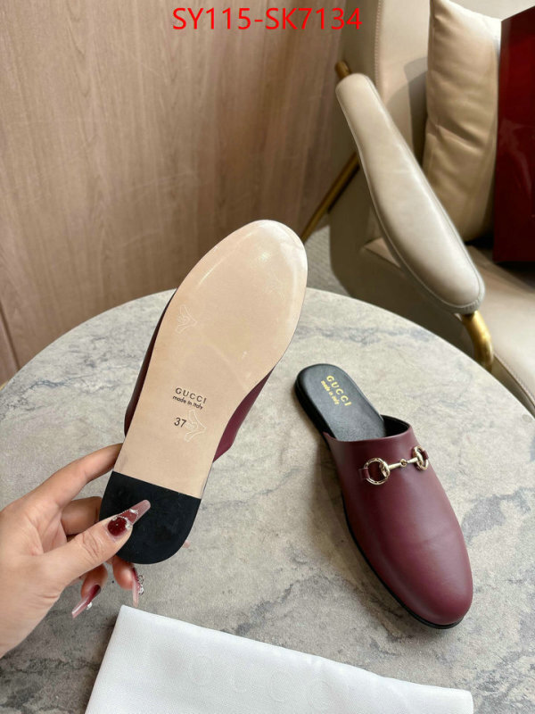 Women Shoes-Gucci cheap online best designer ID: SK7134 $: 115USD