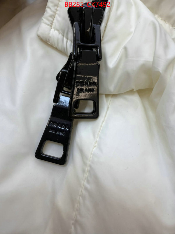 Down jacket Women-Prada copy aaaaa ID: CK7492 $: 285USD