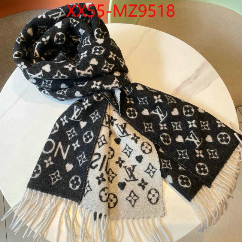 Scarf-LV aaaaa replica ID: MZ9518 $: 55USD