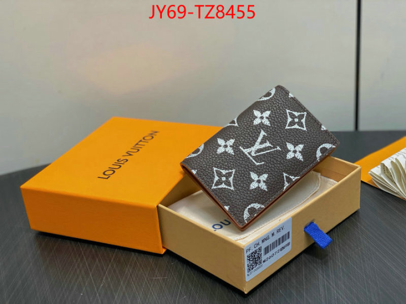 LV Bags(TOP)-Wallet high ID: TZ8455 $: 69USD,