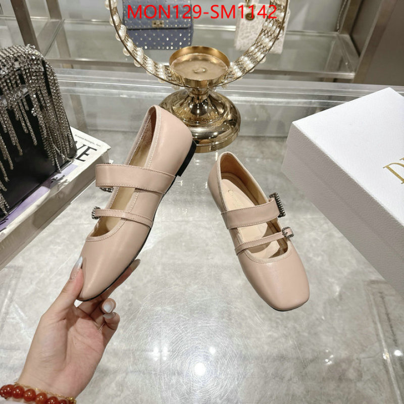 Women Shoes-Dior top brands like ID: SM1142 $: 129USD
