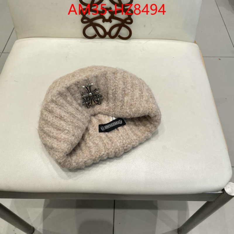 Cap(Hat)-Chrome Hearts ID: HZ8494 $: 35USD