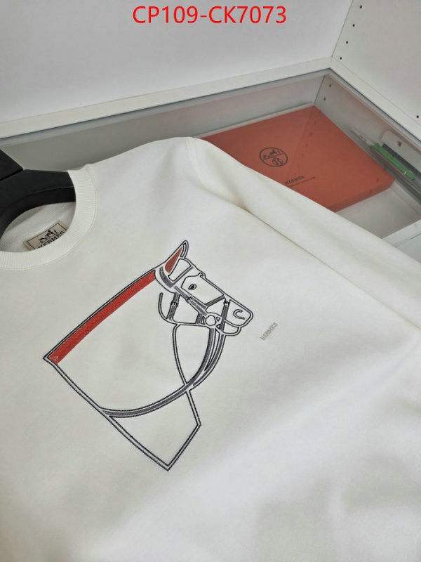 Clothing-Hermes shop the best high authentic quality replica ID: CK7073 $: 109USD
