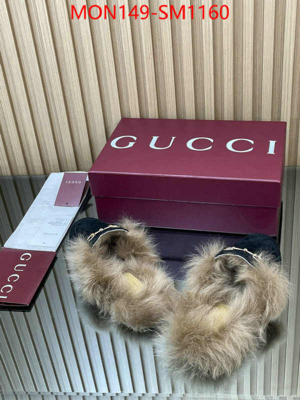 Women Shoes-Gucci replica 1:1 high quality ID: SM1160 $: 149USD