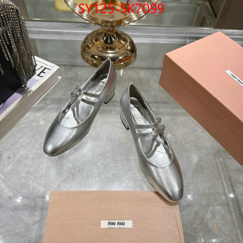 Women Shoes-Miu Miu online ID: SK7099 $: 125USD