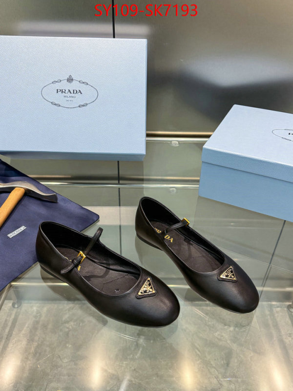 Women Shoes-Prada buy best quality replica ID: SK7193 $: 109USD