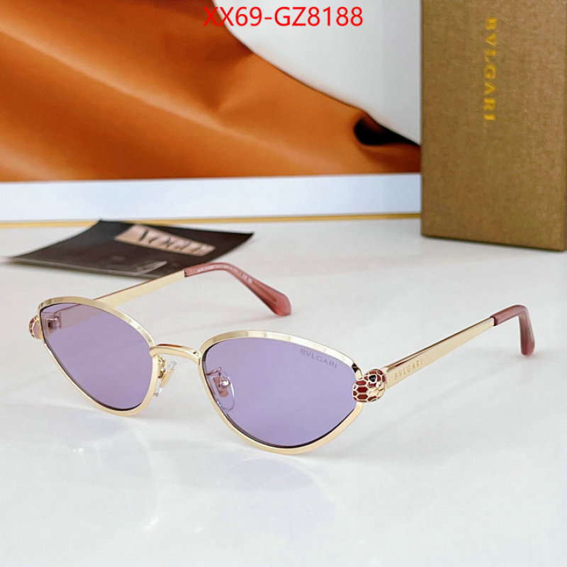 Glasses-Bvlgari fashion ID: GZ8188 $: 69USD