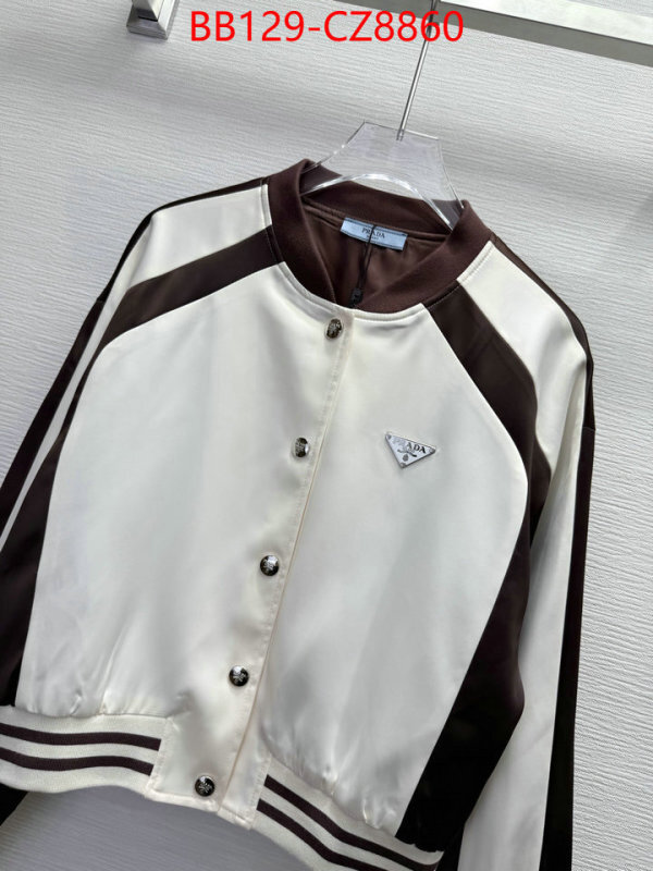 Clothing-Prada aaaaa replica designer ID: CZ8360 $: 129USD