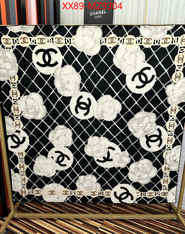 Scarf-Chanel shop ID: MZ9304 $: 89USD