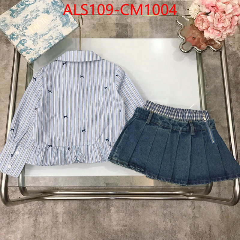 Kids clothing-MIU MIU mirror quality ID: CM1004 $: 109USD