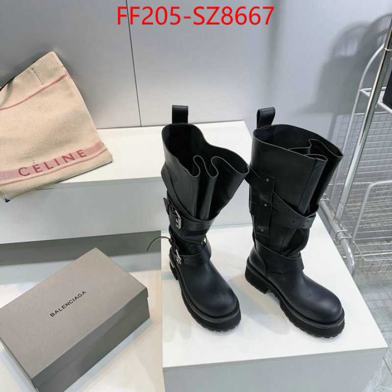 Women Shoes-Balenciaga replica online ID: SZ8667 $: 205USD