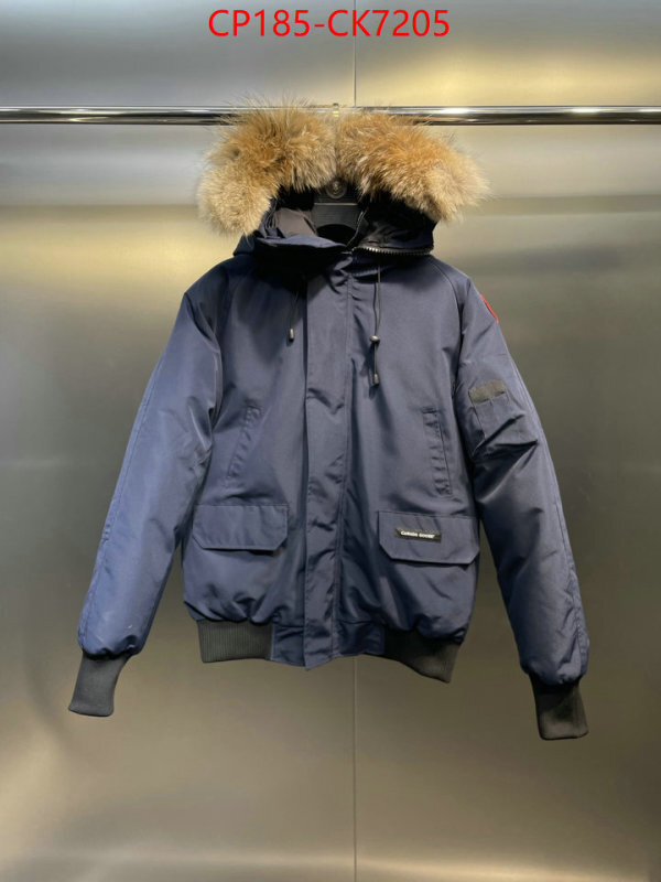 Down jacket Men-Canada Goose new designer replica ID: CK7205 $: 185USD