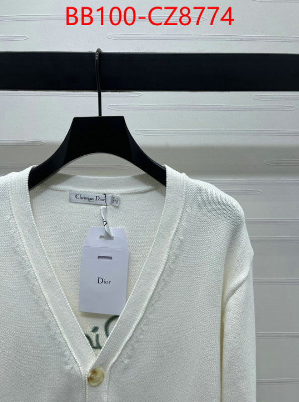 Clothing-Dior online from china designer ID: CZ8774 $: 100USD