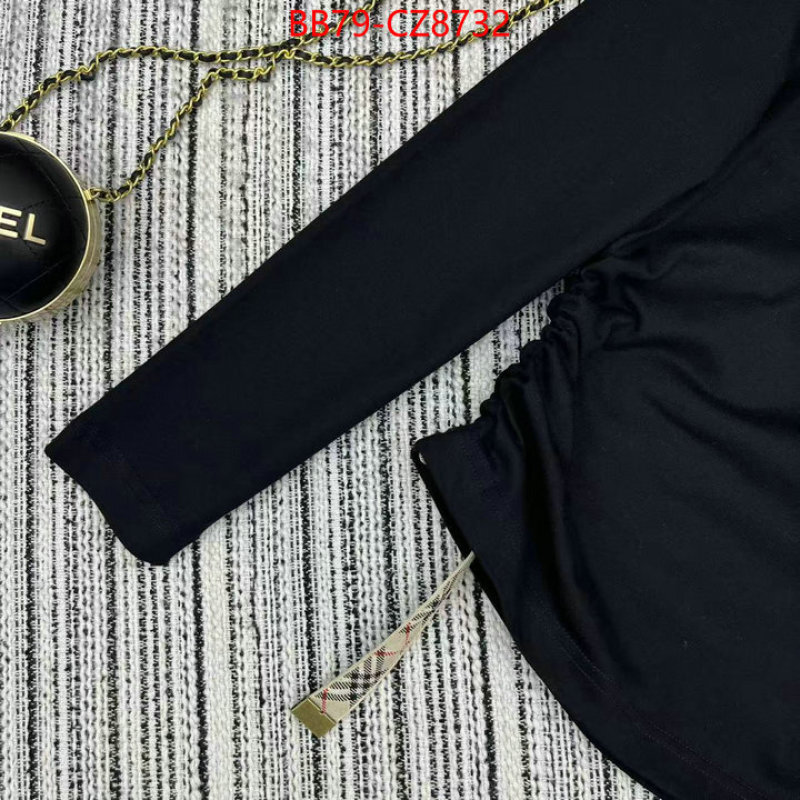 Clothing-Burberry 7 star quality designer replica ID: CZ8732 $: 79USD