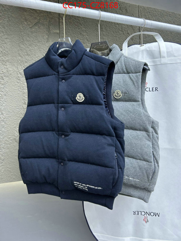 Down jacket Men-Moncler fake high quality ID: CZ8168 $: 175USD