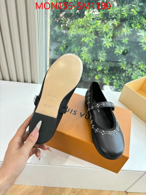 Women Shoes-LV counter quality ID: SM1180 $: 155USD