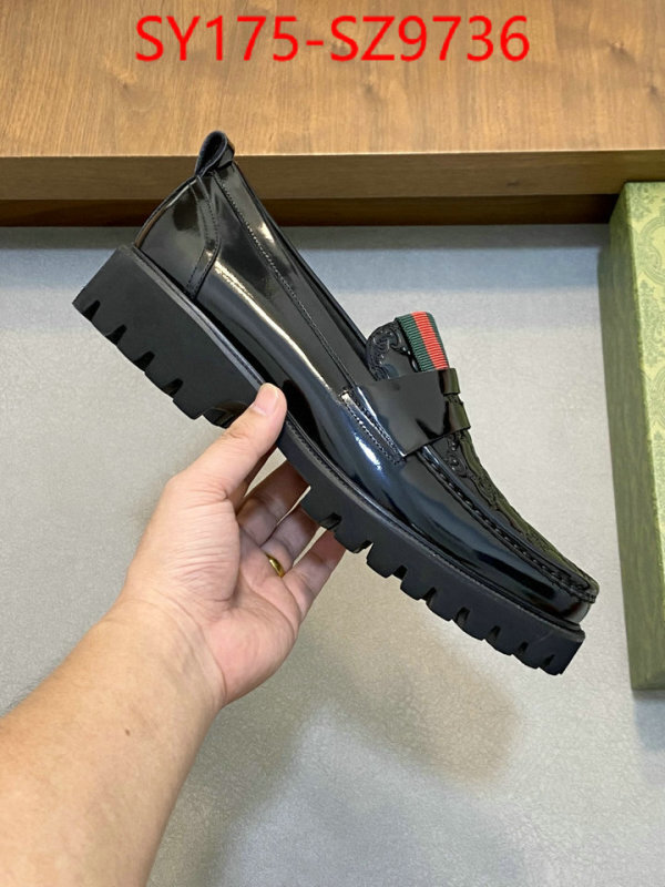 Men Shoes-Gucci replica ID: SZ9736 $: 175USD