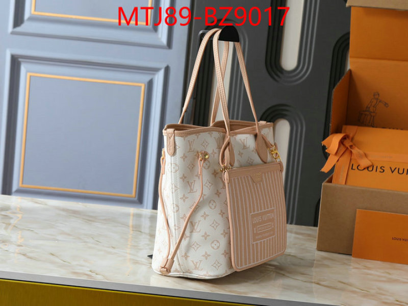LV Bags(4A)-Neverfull- mirror copy luxury ID: BZ9017
