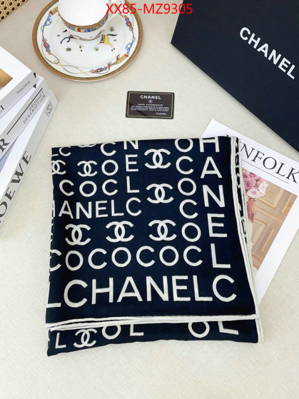 Scarf-Chanel where to buy high quality ID: MZ9305 $: 85USD