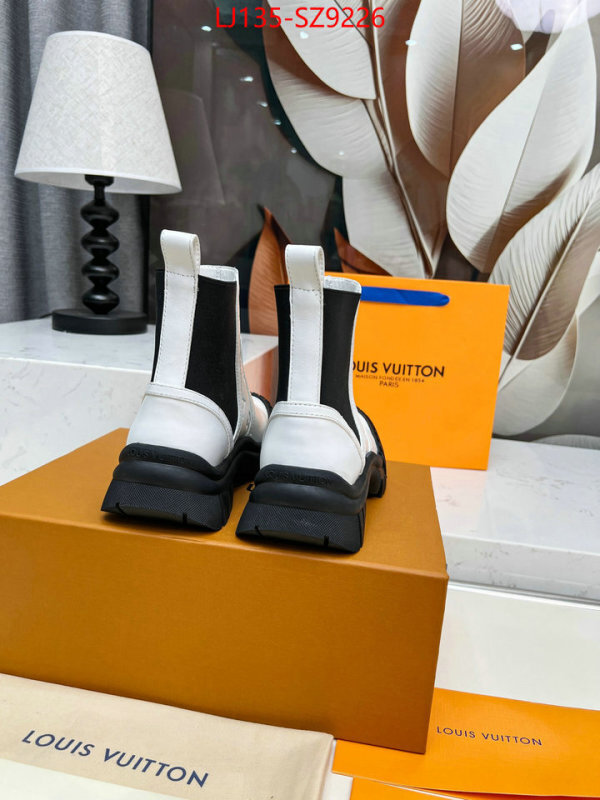 Women Shoes-LV high quality perfect ID: SZ9226 $: 135USD