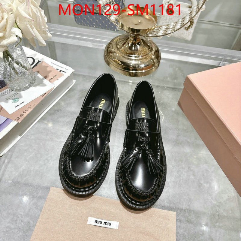 Women Shoes-Miu Miu online store ID: SM1181 $: 129USD