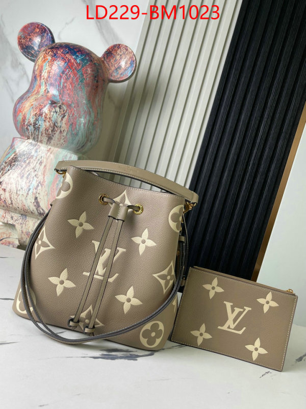 LV Bags(TOP)-Nono-No Purse-Nano No- fake designer ID: BM1023 $: 229USD,
