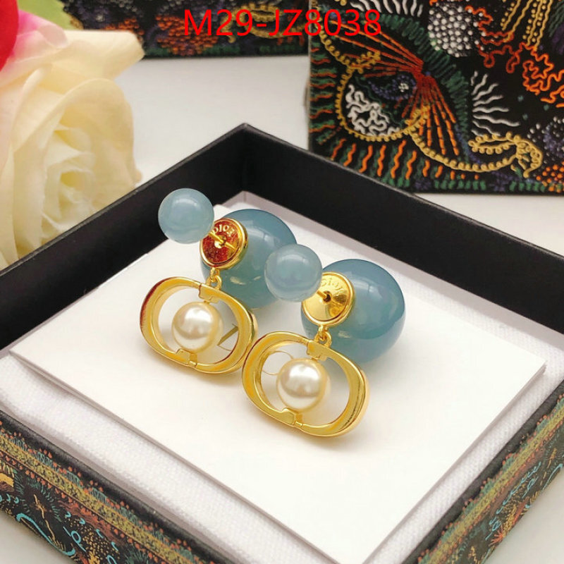 Jewelry-Dior buy aaaaa cheap ID: JZ8038 $: 29USD