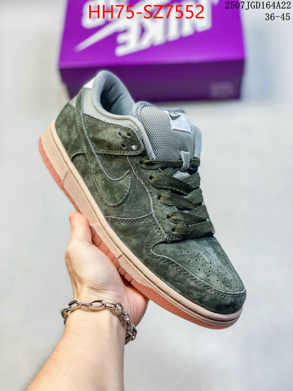 Men Shoes-Nike top ID: SZ7552 $: 75USD