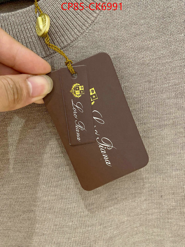 Clothing-Loro Piana ID: CK6991 $: 85USD