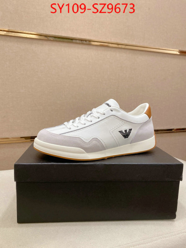 Men shoes-Armani top perfect fake ID: SZ9673 $: 109USD
