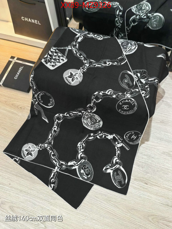 Scarf-Chanel best replica quality ID: MZ9326 $: 89USD