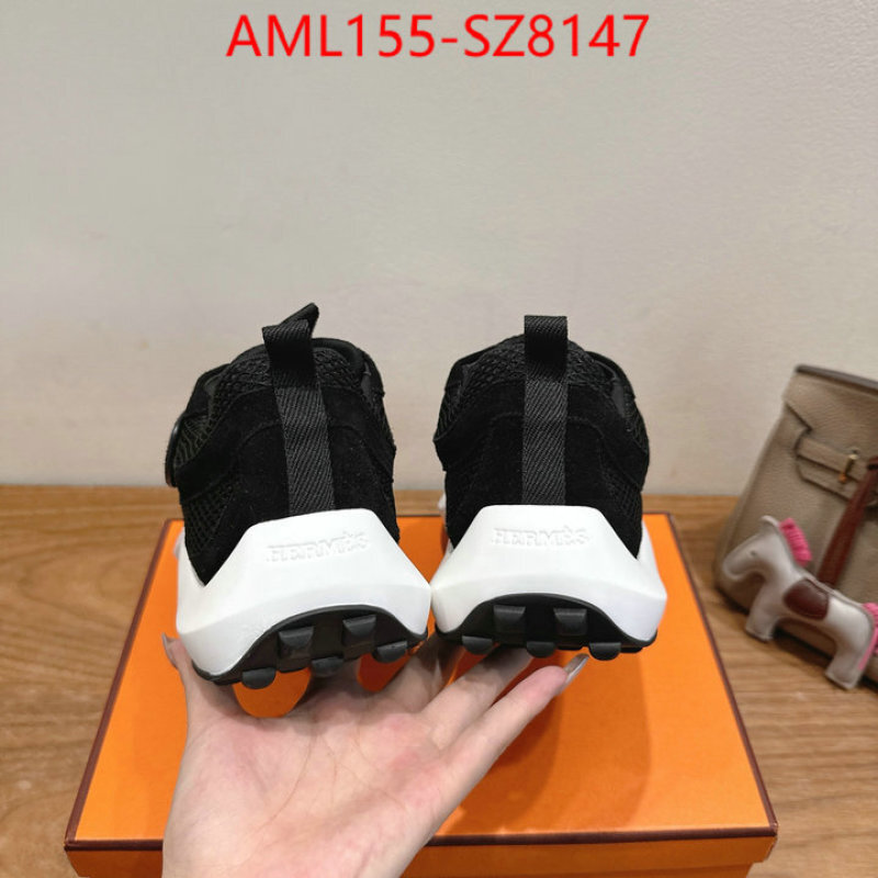 Men Shoes-Hermes ID: SZ8147 $: 155USD