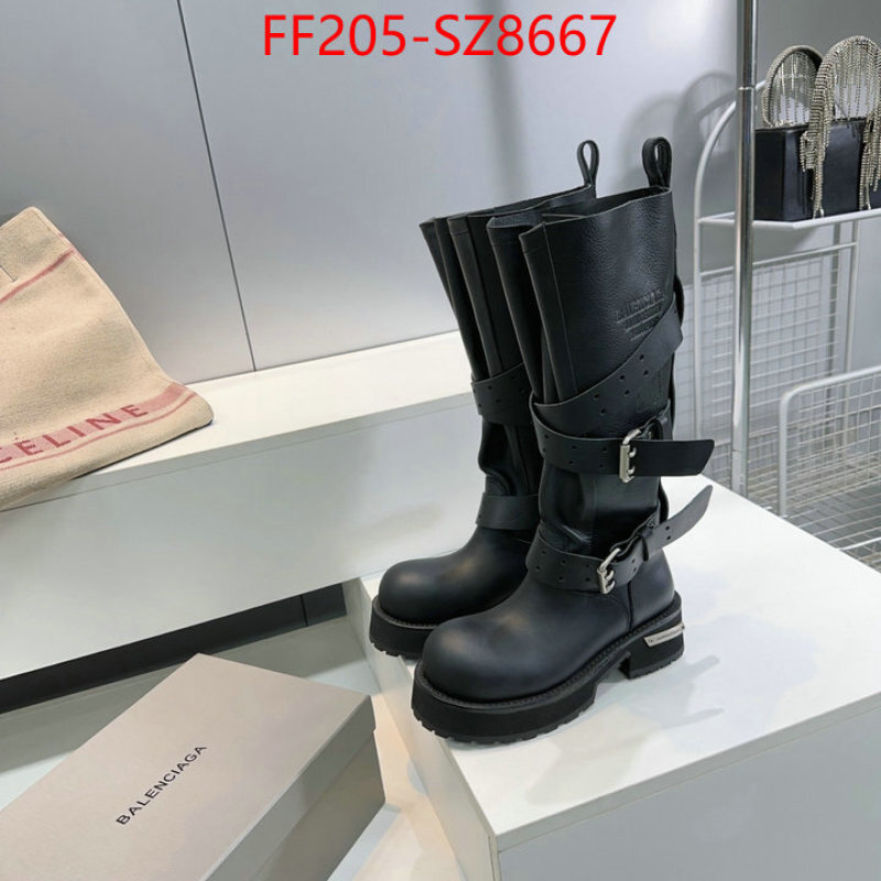 Women Shoes-Balenciaga replica online ID: SZ8667 $: 205USD