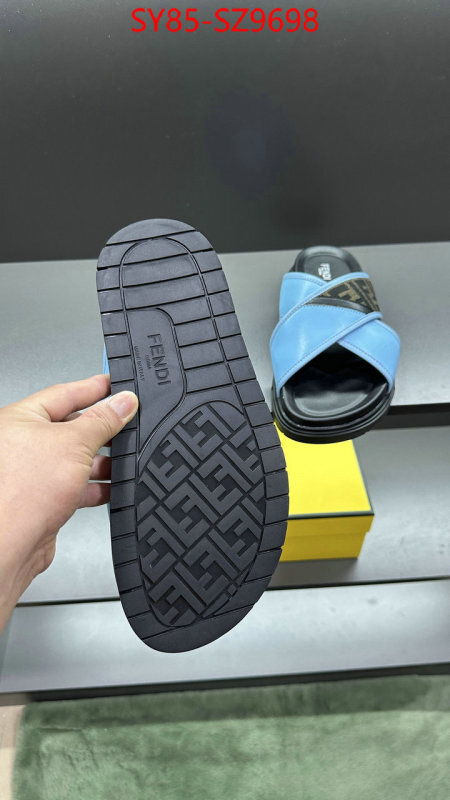 Men Shoes-Fendi customize the best replica ID: SZ9698 $: 85USD