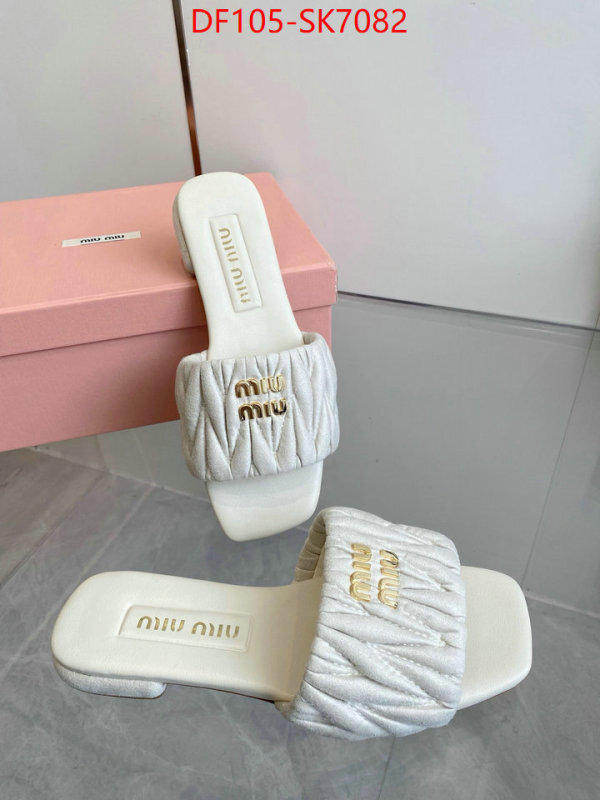 Women Shoes-Miu Miu replica 1:1 high quality ID: SK7082 $: 105USD