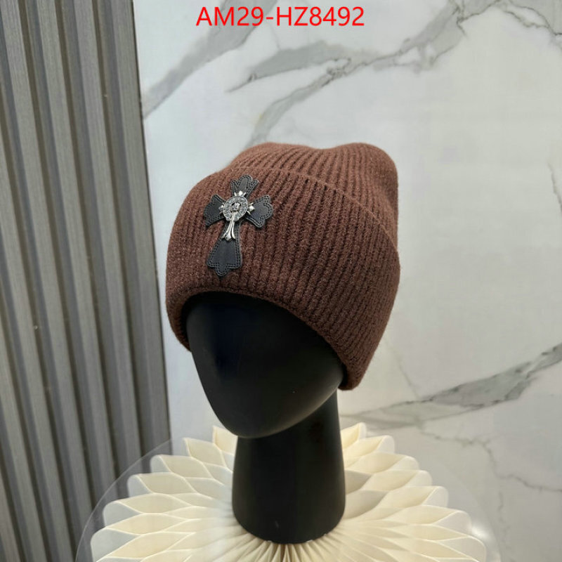 Cap(Hat)-Chrome Hearts ID: HZ8492 $: 29USD