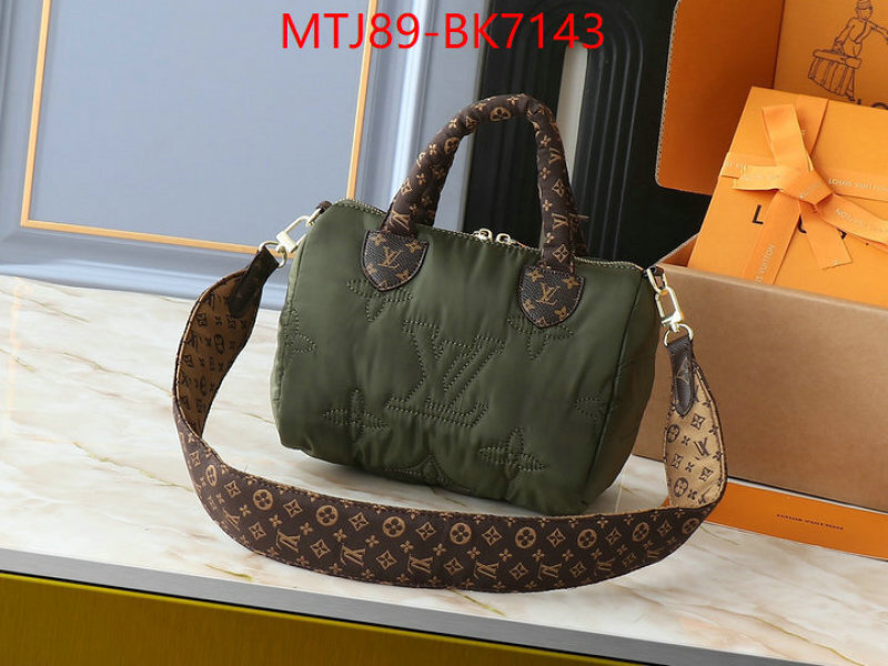 LV Bags(4A)-Speedy- perfect ID: BK7143 $: 89USD,