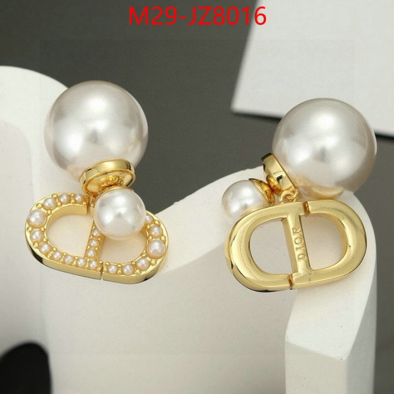 Jewelry-Dior high quality ID: JZ8016 $: 29USD
