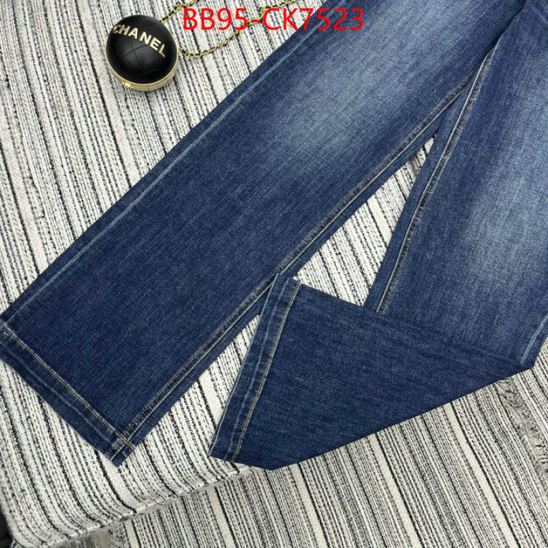 Clothing-YSL wholesale replica shop ID: CK7523 $: 95USD