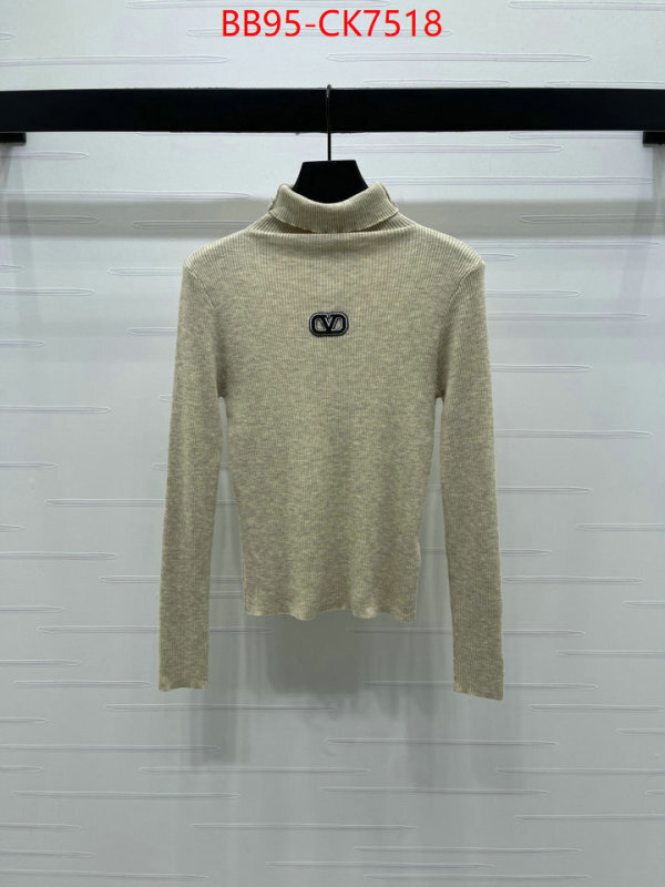 Clothing-Valentino luxury shop ID: CK7518 $: 95USD