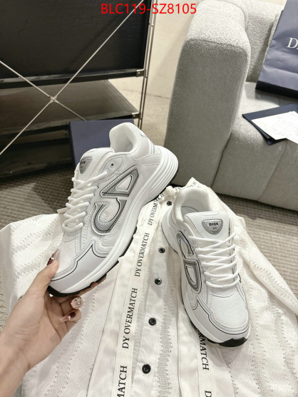 Men shoes-Dior outlet 1:1 replica ID: SZ8105 $: 119USD