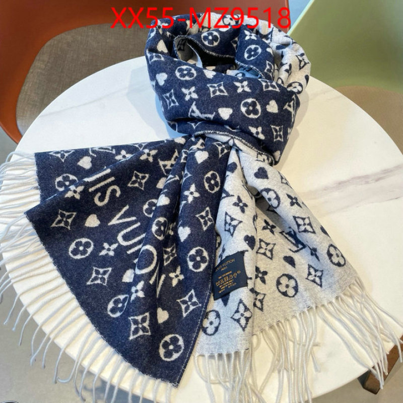 Scarf-LV aaaaa replica ID: MZ9518 $: 55USD