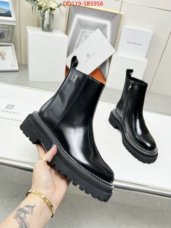 Women Shoes-Boots mirror quality ID: SB5958 $: 119USD