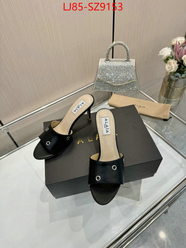 Women Shoes-ALAIA best replica quality ID: SZ9153 $: 85USD